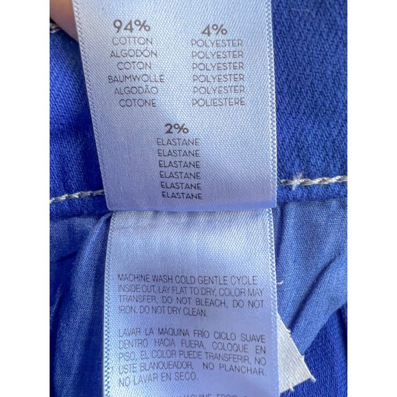 NWT Mother The Hustler Ankle Fray Seb Surf The Web Never A Dull Moment - Picture 11 of 12